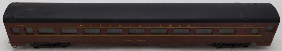 Rivarossi 2761-0 HO Scale Pennsylvania 1930 Chair Coach Passenger Car EX