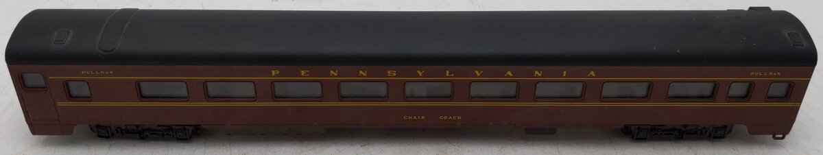Rivarossi 2761-0 HO Scale Pennsylvania 1930 Chair Coach Passenger Car EX