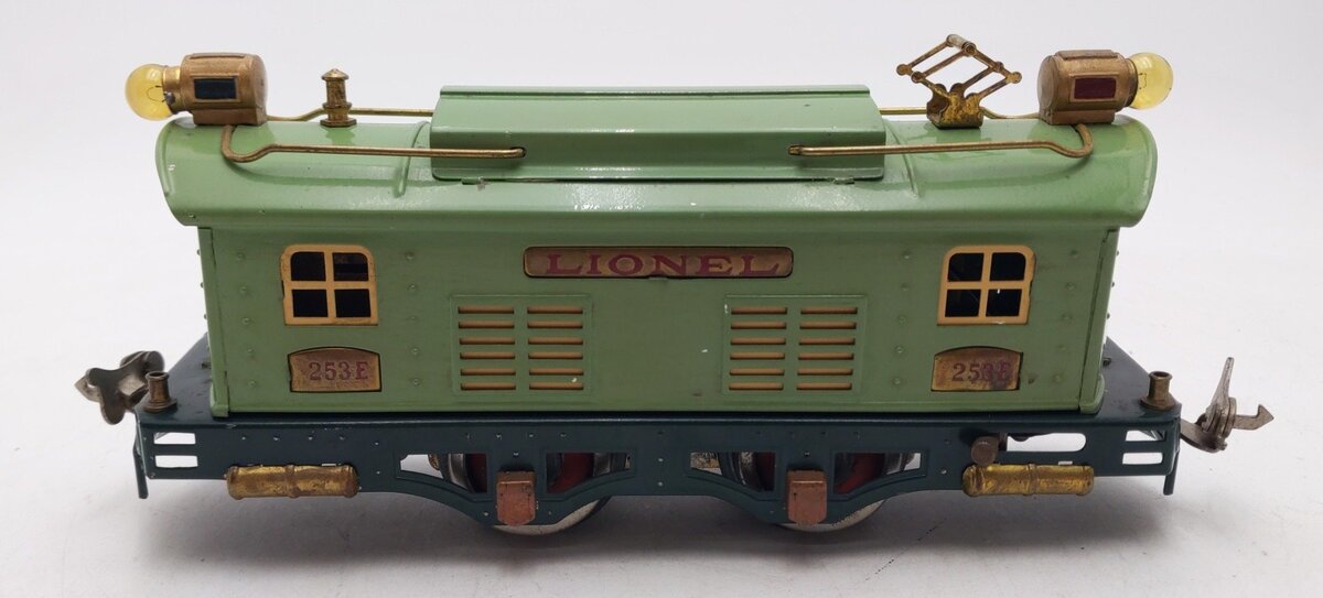 Lionel 253E Vintage O Prewar 0-4-0 Electric Locomotive VG