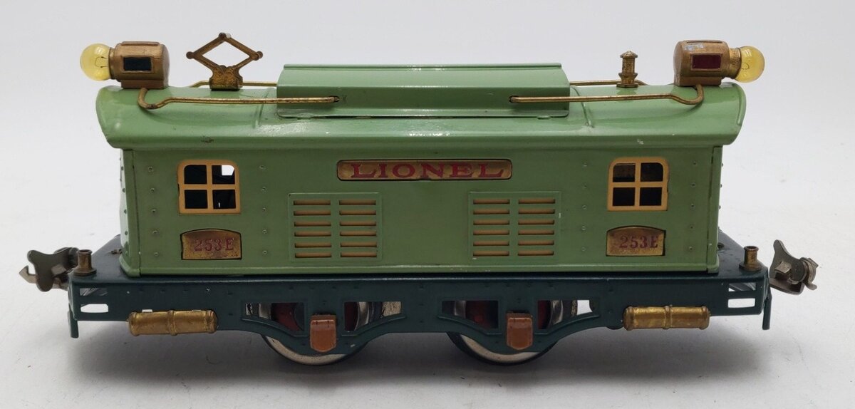 Lionel 253E Vintage O Prewar 0-4-0 Electric Locomotive VG