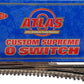 Atlas 6073 O Nickel Silver O-72 Right Hand Remote Switch Turnout EX/Box