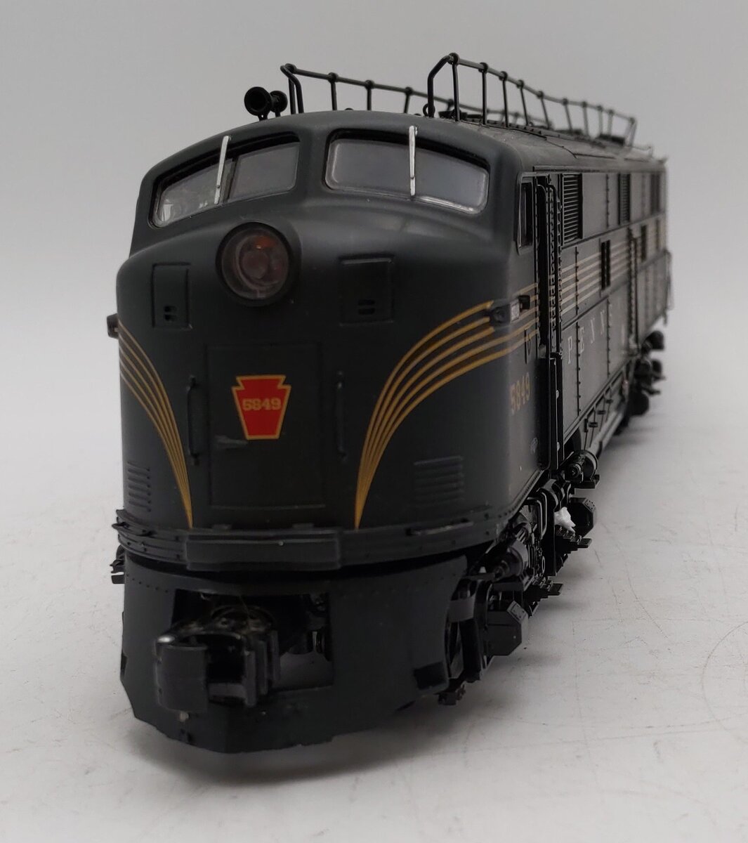 Lionel 6-34532 O Gauge Pennsylvania E-7 A Diesel Locomotive Powered #5849 EX/Box
