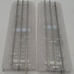 Lionel 2025010 O Gauge 10" Straight Fastrack w/ Multi-Colored Lights (Pack of 4) VG