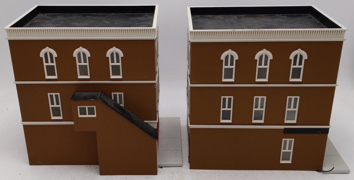 Lionel O Gauge Assorted Layout Buildings [2] EX