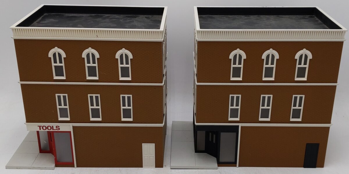 Lionel O Gauge Assorted Layout Buildings [2] EX
