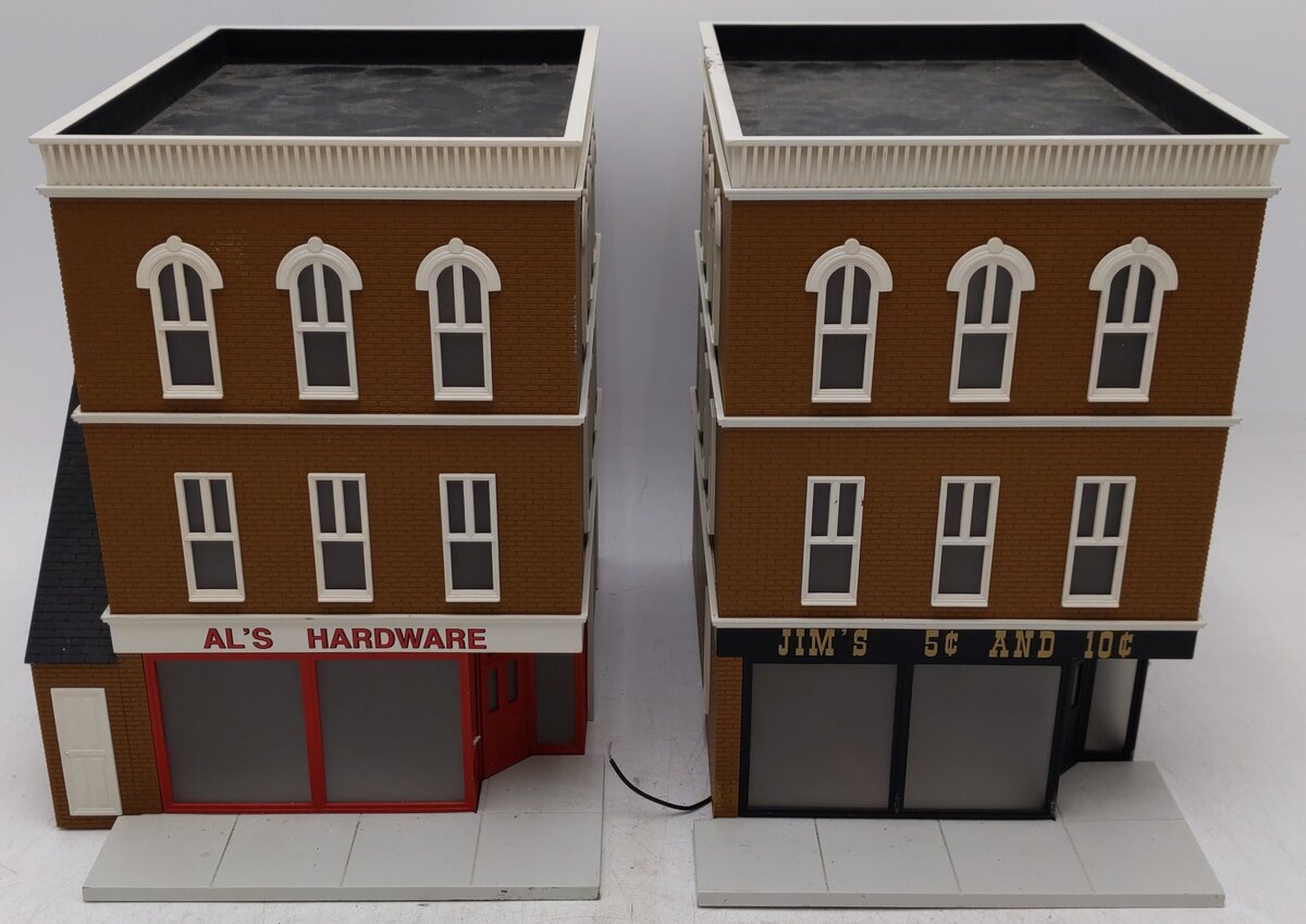 Lionel O Gauge Assorted Layout Buildings [2] EX