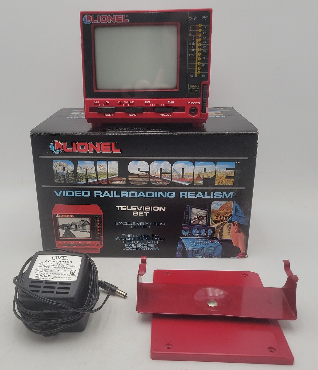 Lionel 6-33002 O Railscope Lionel Lines TV EX/Box