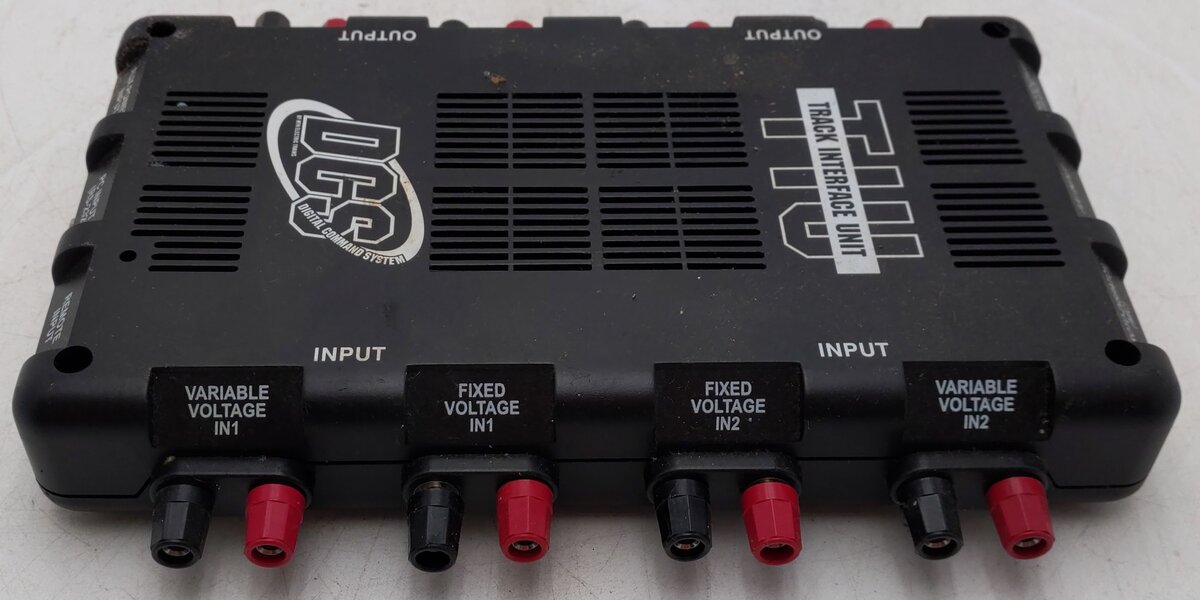 MTH 50-1003 O Scale Digital Command System Track Interface Unit VG