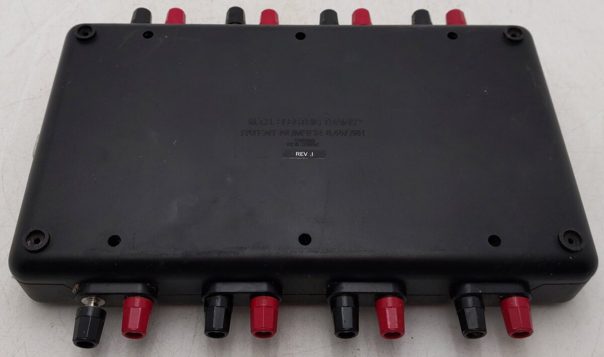 MTH 50-1003 O Scale Digital Command System Track Interface Unit VG