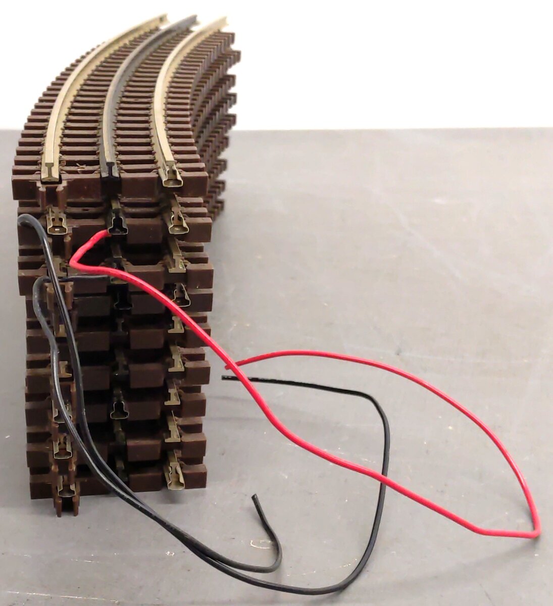 Atlas 6062 O72 Full Curve Track Sections (9) EX
