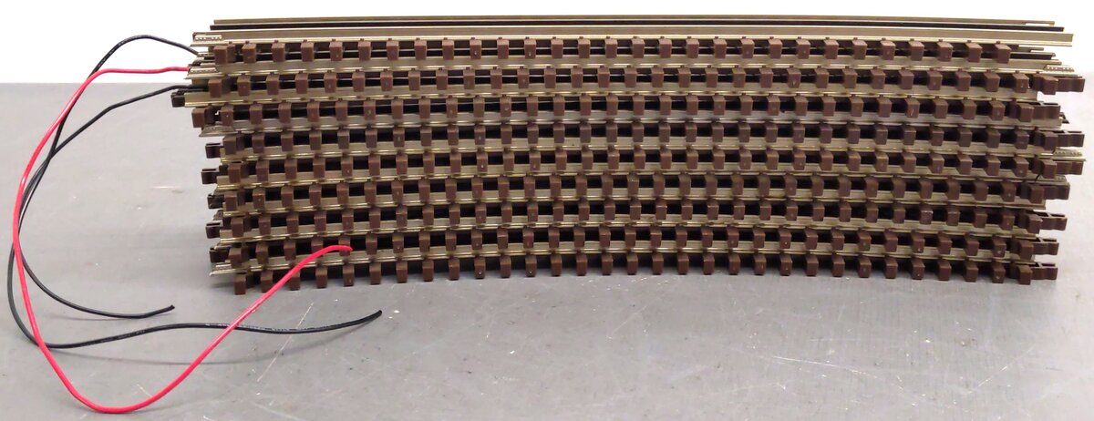 Atlas 6062 O72 Full Curve Track Sections (9) EX