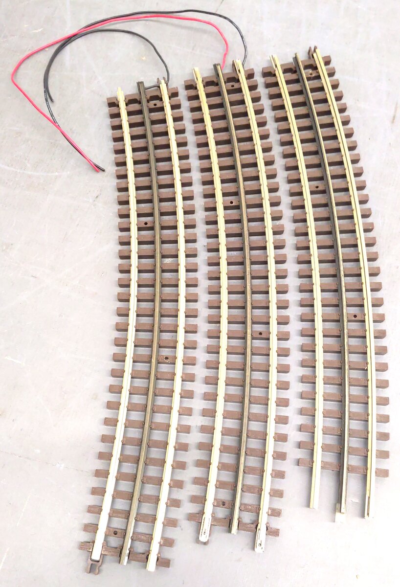 Atlas 6062 O72 Full Curve Track Sections (9) EX