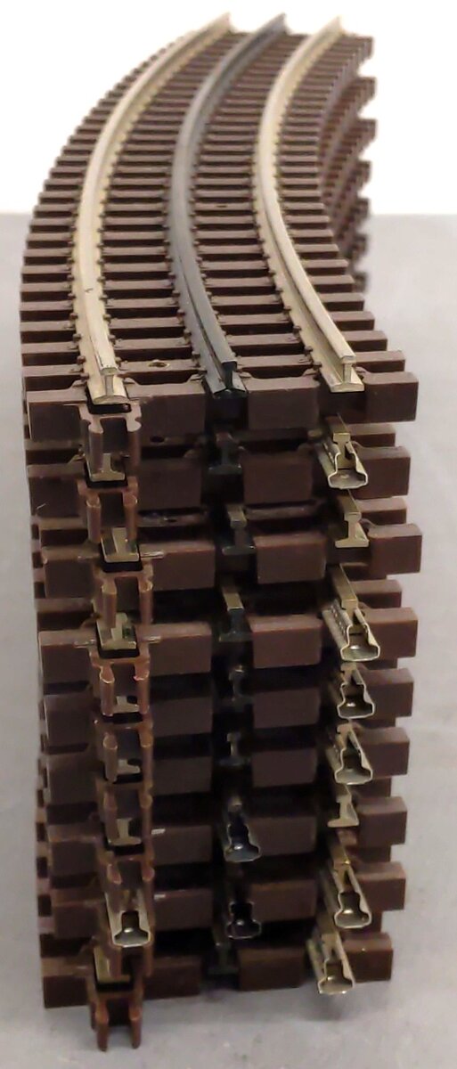 Atlas 6062 O72 Full Curve Track Sections (9) EX