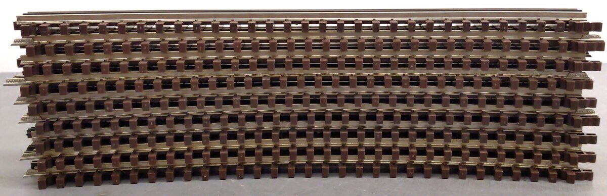 Atlas 6062 O72 Full Curve Track Sections (9) EX