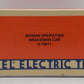 Lionel 6-19811 O Gauge Monon Operating Brakeman Car #19811 VG/Box