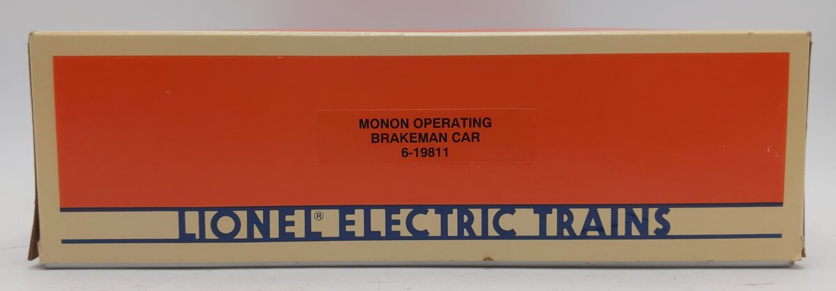 Lionel 6-19811 O Gauge Monon Operating Brakeman Car #19811 VG/Box