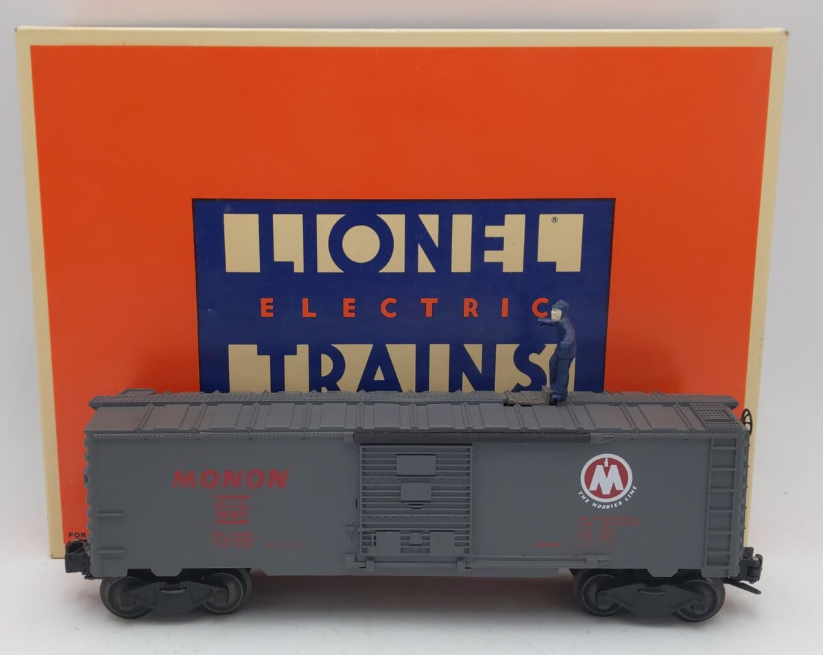 Lionel 6-19811 O Gauge Monon Operating Brakeman Car #19811 VG/Box