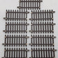 Atlas 7051 O Code 148 2-Rail Solid Nickel Silver 4-1/2" Straight Track (9) EX