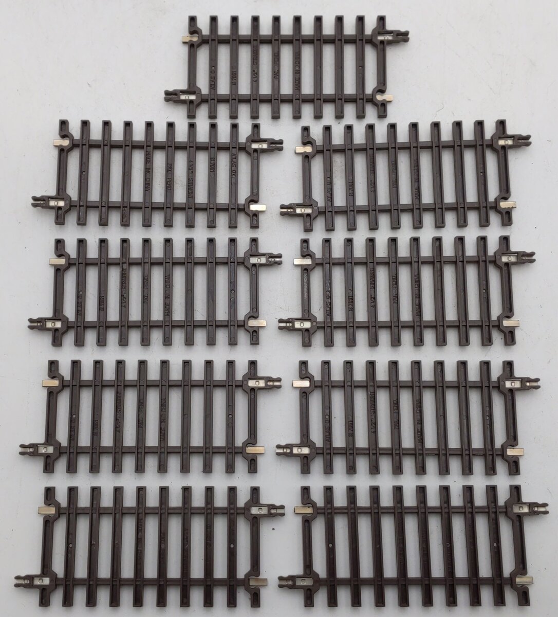 Atlas 7051 O Code 148 2-Rail Solid Nickel Silver 4-1/2