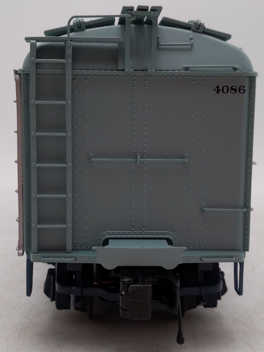 MTH 20-94178 Santa Fe Blue R50B Express Reefer Car EX/Box