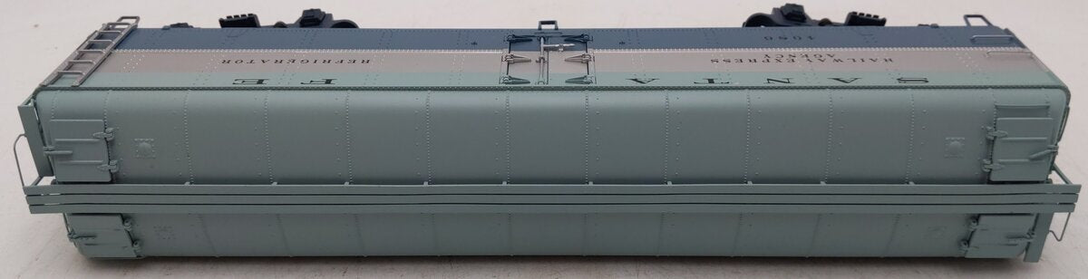 MTH 20-94178 Santa Fe Blue R50B Express Reefer Car EX/Box