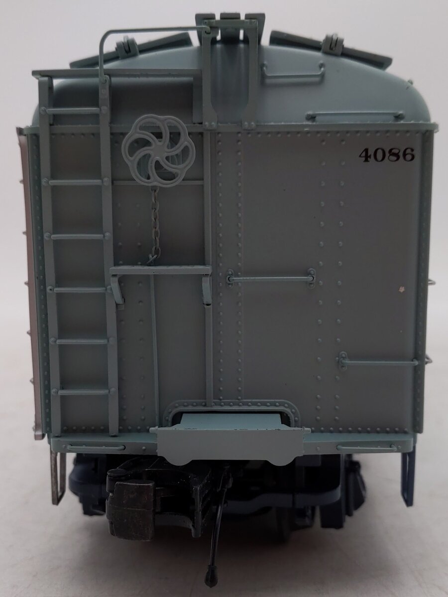 MTH 20-94178 Santa Fe Blue R50B Express Reefer Car EX/Box