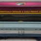 MTH 20-94178 Santa Fe Blue R50B Express Reefer Car EX/Box