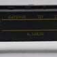 Lionel 6-0511 O Gauge TCA 1981 The Gateway To The West "St. Louis" Baggage Car VG/Box