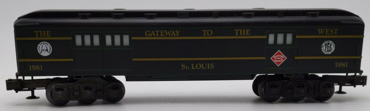 Lionel 6-0511 O Gauge TCA 1981 The Gateway To The West 