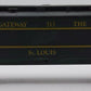 Lionel 6-0511 O Gauge TCA 1981 The Gateway To The West "St. Louis" Baggage Car VG/Box