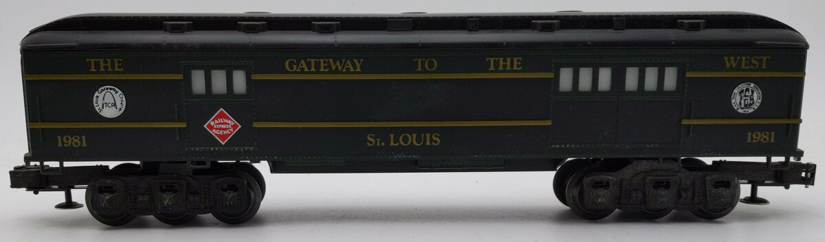Lionel 6-0511 O Gauge TCA 1981 The Gateway To The West 