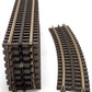 Atlas O Gauge Assorted Nickel Silver Straight/Curve Track Sections [9] EX