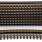 Atlas O Gauge Assorted Nickel Silver Straight/Curve Track Sections [9] EX