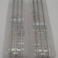 Lionel 2025010 O Gauge 10" Straight Fastrack w/ Multi-Colored Lights (Pack of 4) EX