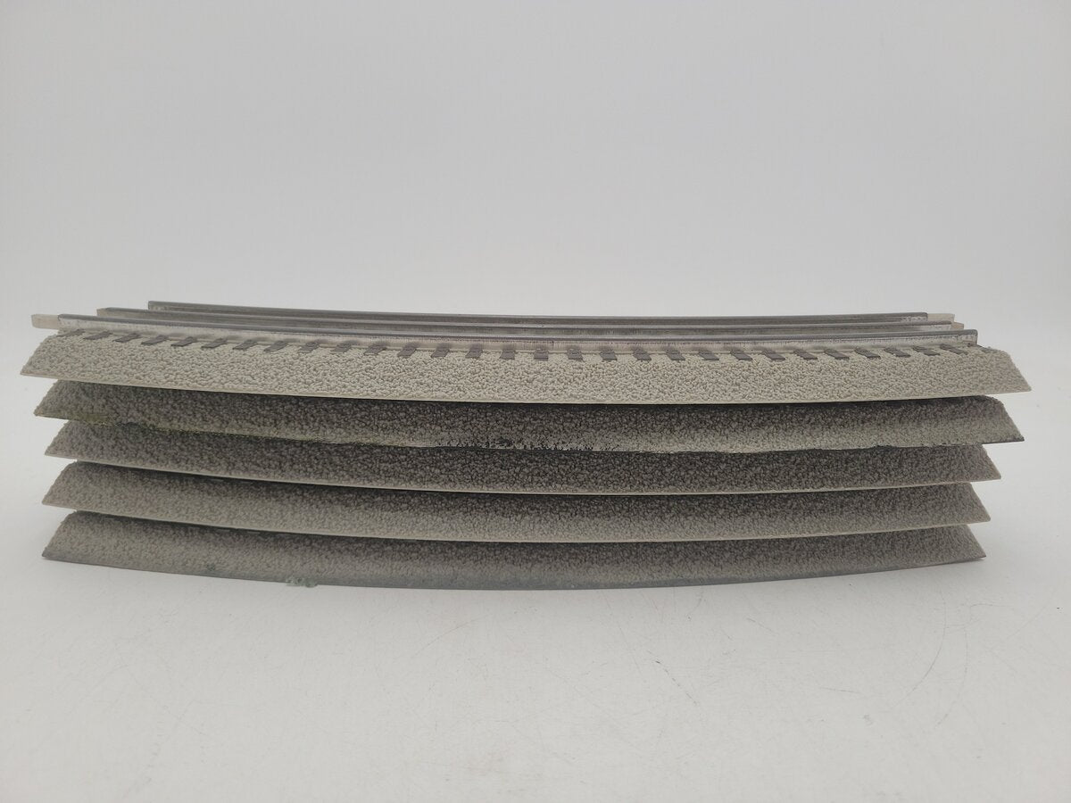 Lionel 6-12043 FasTrack O48 Curved Track (5) EX