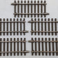 Atlas 7051 O Code 148 2-Rail Solid Nickel Silver 4-1/2" Straight Track (9) EX