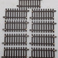Atlas 7051 O Code 148 2-Rail Solid Nickel Silver 4-1/2" Straight Track (9) EX