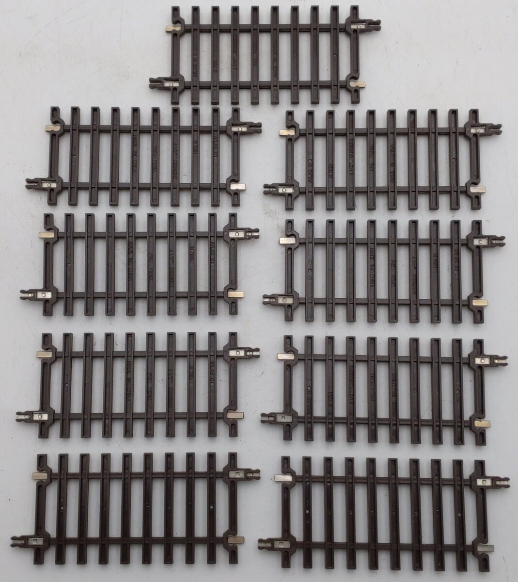 Atlas 7051 O Code 148 2-Rail Solid Nickel Silver 4-1/2