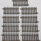 Atlas 7051 O Code 148 2-Rail Solid Nickel Silver 4-1/2" Straight Track (9) EX