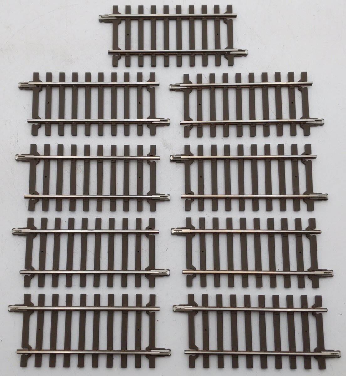 Atlas 7051 O Code 148 2-Rail Solid Nickel Silver 4-1/2