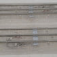 Lionel 2025010 O Gauge 10" Straight Fastrack w/ Multi-Colored Lights (Pack of 2) EX