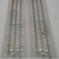Lionel 2025010 O Gauge 10" Straight Fastrack w/ Multi-Colored Lights (Pack of 2) EX