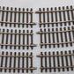 Atlas 7063 O Code 148 2-Rail Nickel Silver 36" Radius Half Curved Track (11) EX