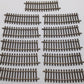 Atlas 7063 O Code 148 2-Rail Nickel Silver 36" Radius Half Curved Track (11) EX