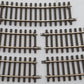 Atlas 7063 O Code 148 2-Rail Nickel Silver 36" Radius Half Curved Track (11) EX