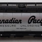 MTH 20-97604 Canadian Pacific 3-Bay Cylindrical Hopper Car #381710 EX