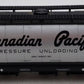 MTH 20-97604 Canadian Pacific 3-Bay Cylindrical Hopper Car #381710 EX
