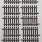 Atlas 7052 O Code 148 2-Rail Nickel Silver 1-3/4" Straight Track (10) EX