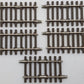 Atlas 7052 O Code 148 2-Rail Nickel Silver 1-3/4" Straight Track (10) EX