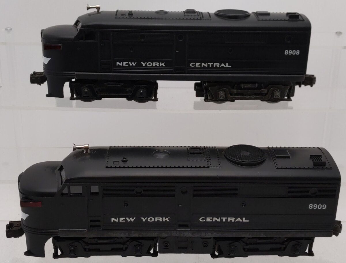 Lionel 6-18909 New York Central Alco AA Unit Diesel Locomotive #8908/8909 VG